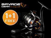 Use -20% discount on Rapala, DAM and Dragon soft baits! Savage Gear Reels 1+1 Free!