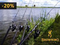 Rapala -15% | Browning rods and DAM products 20% OFF!