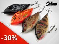 Last chance for a 20% discount: Black Cat, Quantum and DAM! Lures Salmo Slider 16cm Limited Edition 30% OFF!