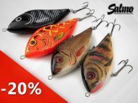 All Dragon rods 15% OFF! Salmo and DAM -20%!