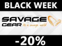 Black Week 2022! 20% off all Savage Gear, Westin and Dragon products!