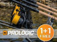 Prologic carp reels 1+1 Free!
