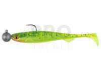 Soft Bait Fox Rage Loaded Slick Shad 9cm #2/0 10g - UV Lemon Tiger