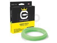 Fly line Cortland Speciality Series Ghost Tip 15 | Clear/Mint Green | 90ft | WF10I/F