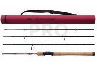 Rod Abu Garcia Diplomat V2 Travel 704ML 4pc 2.13m 5-21g Moderate Fast Medium Light