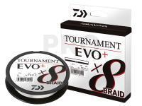 Braided line Daiwa Tournament X8 Braid Evo+ White 270m 0.12mm