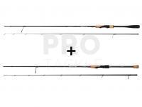 1+1 Free | Shimano Yasei LTD Power Finesse Spinning 2.15m 7-21g (+ Yasei BB Street 2.10m 3-12g)