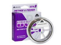 Mikado Ultraviolet II Method&Feeder Monofilament Line 150m 0.30mm - Camo