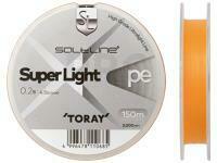 Braided Line Toray Salt Line Super Light PE 150m #0.2 4.5lb 0.074mm