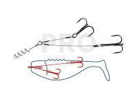 Stinger Pike Dragon 2 x no. 1 - 14kg 4+7cm