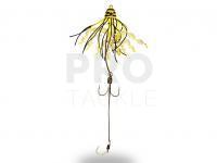 Lure Black Cat Battle Teaser #3/0 #6/0 100kg 160g - yellow/black