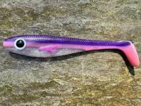 Soft Baits Great Fish Rocky Ripper 10cm 2pcs - sweet purple