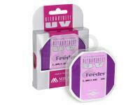 Mikado Ultraviolet Feeder Monofilament Line 150m 0.18mm - Transparent