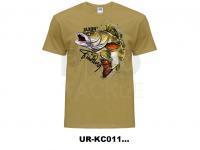 T-Shirt Jaxon Zander Beige - XL