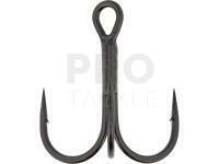 Westin Treble Hook Black Nickel 8pcs - #4