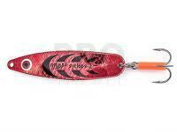 Spoon Mepps Syclops Platium #0 | 8g | 5cm - Platinum Red