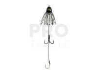 Black Cat Battle Teaser 160g - Black Silver Flash