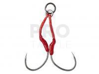 Savage Gear Bloody Assist Hook SJ DOUBLE #3/0