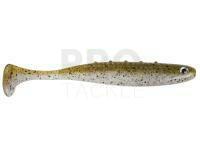 Soft baits Dragon AGGRESSOR PRO 8.5cm - clear/olive/black glitter