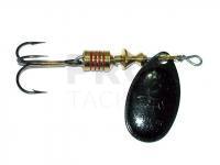 Spinner Mepps Aglia Black  - no. 00