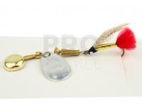 Spinner Mepps Aglia Streamepps #00 | 0.9g - Silver