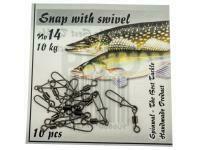 Swivel with interlock Size 14