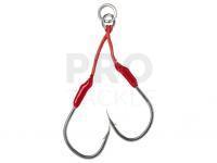Savage Gear Bloody Assist Hook J DOUBLE ASYMMETRIC #2/0