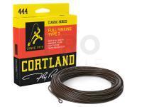 Fly line Cortland 444 Full Sinking Type 3 Brown WF9S