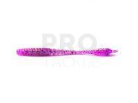 Soft baits Fishup ARW Worm 55mm - 016 Lox/Green & Black