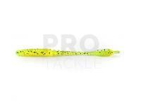 Soft baits Fishup ARW Worm 55mm - 055 Chartreuse/Black