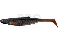 Soft Bait Headbanger BangerShad 17cm 18g - Black/Orange