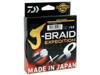 Braided Line Daiwa J-Braid Expedition x8E Smash Orange 300m - 0.20mm