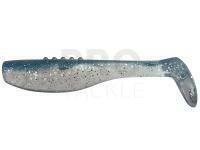 Soft baits Dragon Bandit PRO 6cm CLEAR/CLEAR SMOKED blue/silver glitter