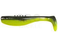 Soft baits Dragon Bandit PRO 7.5cm CHARTREUSE/BLACK silver glitter