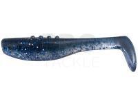 Soft baits Dragon Bandit PRO 8.5cm CLEAR/CLEAR SMOKED black/silver/blue glitter