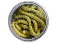 Berkley Powerbait Power Honey Worm - Yellow scales (scent Banana)