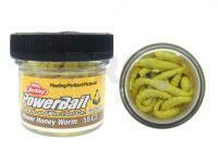 Berkley Powerbait Power Honey Worm - Yellow (scent Garlic)