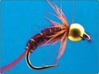 B.H. Pheasant Tail Nymph - Red Tail no.12