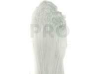 Hedron Big Fly Fiber Curly - Silver Gray