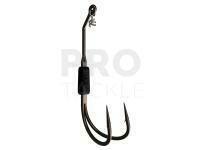 Hooks Mustad Frog Trailer Double 2X Weighted 78124AP-WBN - #4/0