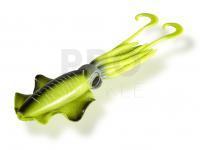 Catfish Lure Black Cat Calamar U-Float 20g - yellow zombie