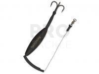 Black Cat Worm Pop Up 80cm #2/0 0.80mm