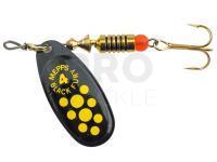 Spinner Mepps Black Fury Black / Yellow Dots - #4 | 8.00g