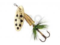 Spinner Blue Fox Vibrax Bullet Fly #2 | 8g - Gold Black/Flo, Yellow