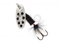 Spinner Blue Fox Vibrax Bullet Fly #3 | 11g - Silver / Black