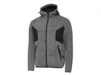 Savage Gear Tec-Foam Zip Hoodie Dark Grey Melange