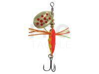 Lure Jenzi Larven Spinner 3.5g - Yellow Orange