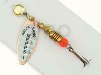 Spinner Mepps Aglia Long Rainbo #1 | 4.5g - Copper