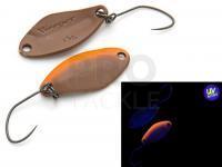 Trout Spoon Nories Masukuroto Weeper 1.5g 23mm - #027 (Brown / Orange)