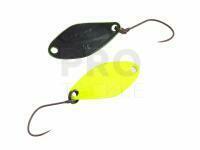 Trout Spoon Nories Masukuroto Weeper 1.5g 23mm - #098 (Chart Black)